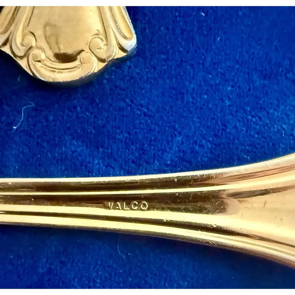 Walco Plume Forks | Fan Tip Stainless Flatware